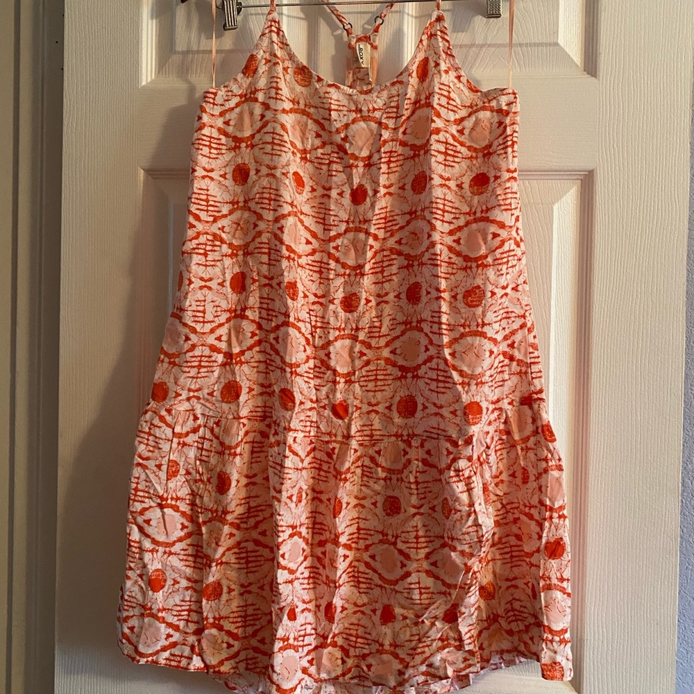 Roxy dress coverup